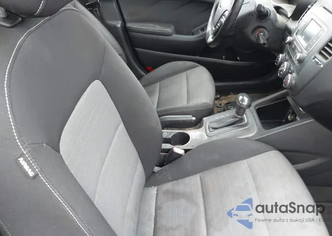 2014 Kia Forte Ex z USA, uszkodzony, nr VIN KNAFX4A88E5046412